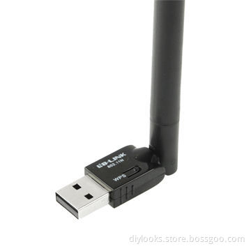 Refurbished LB-Link 150Mbps Mini USB 802.11n/g/b Wireless WIFI Network Card LAN Adapter with Antenna